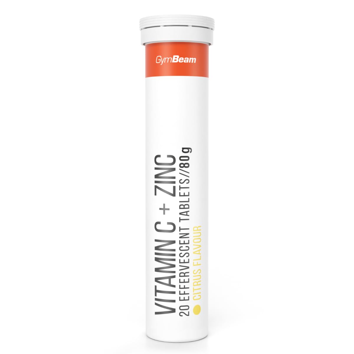 GymBeam Vitamina C Zinco effervescente immunità