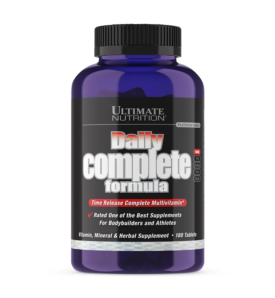 Ultimate Nutrition Daily Complete Formula multivitaminico 23 vitamine e minerali