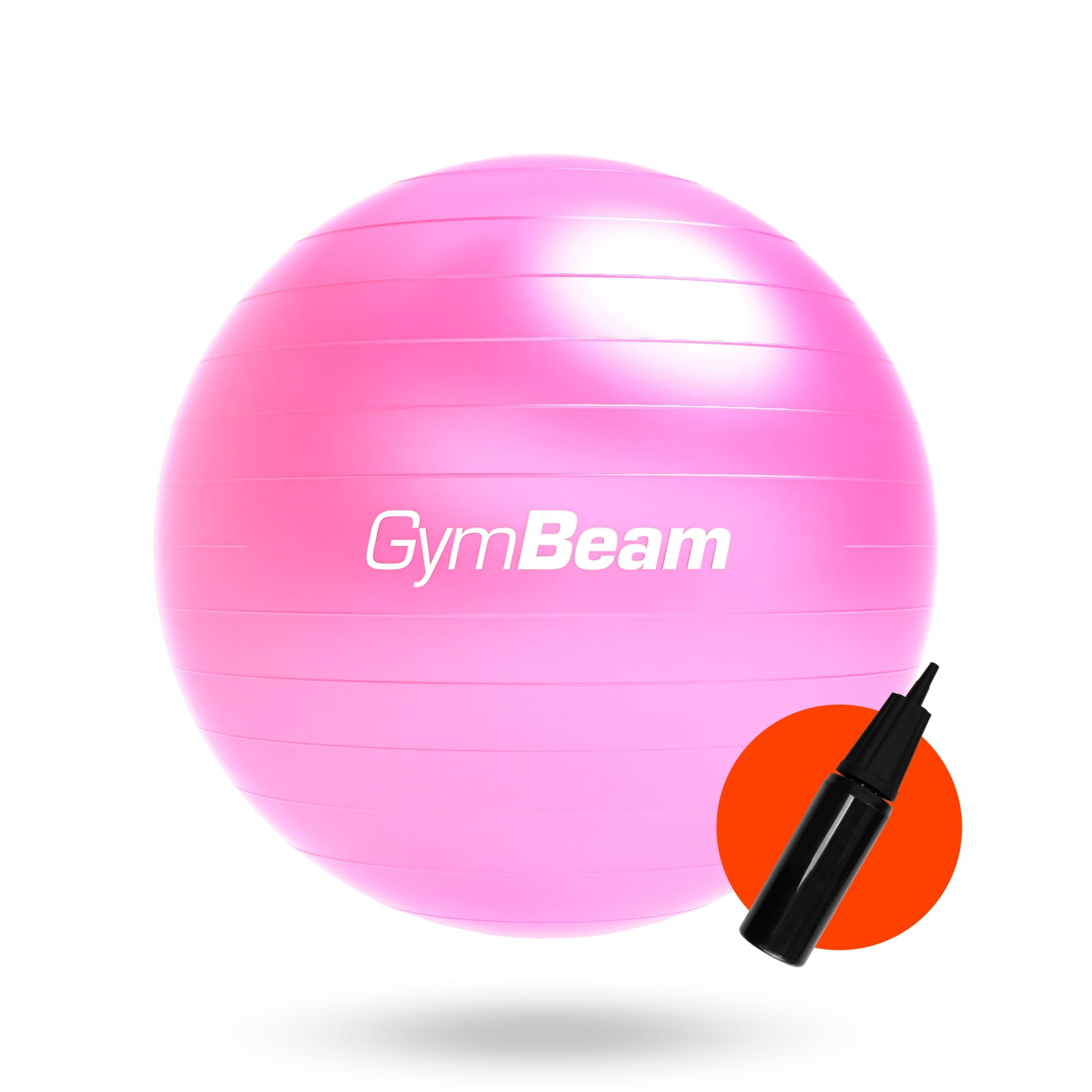 GymBeam Accessori Palla Fitness fitball 85cm 200kg nera