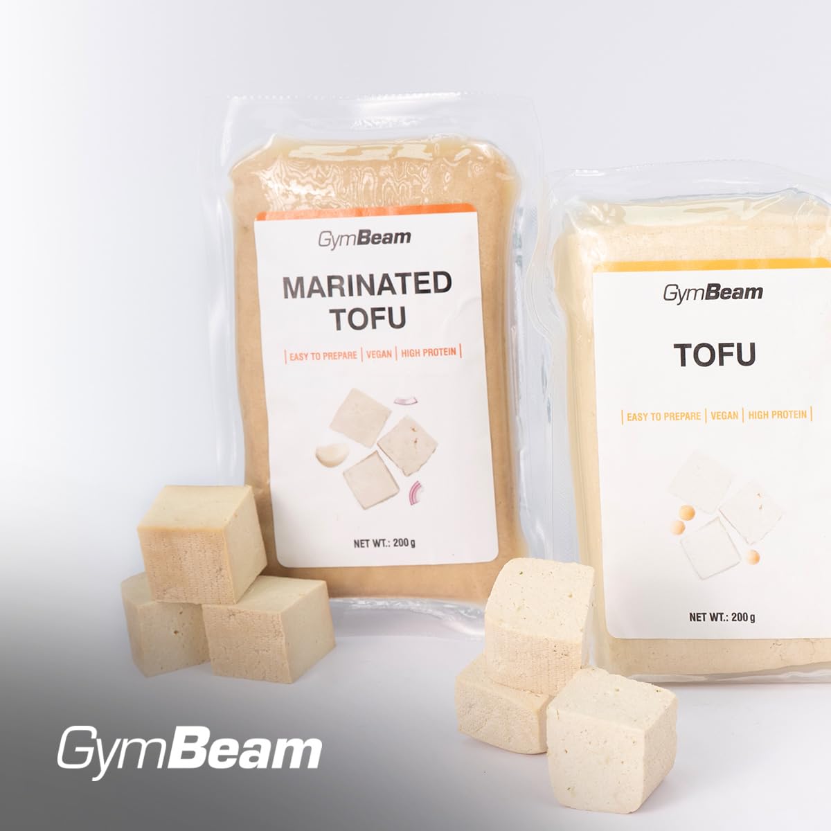GymBeam Alimentazione Tofu Marinato 5x200g proteico