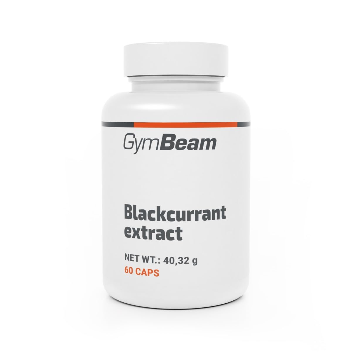 GymBeam Ribes Nero estratto capsule 50:1 circolazione