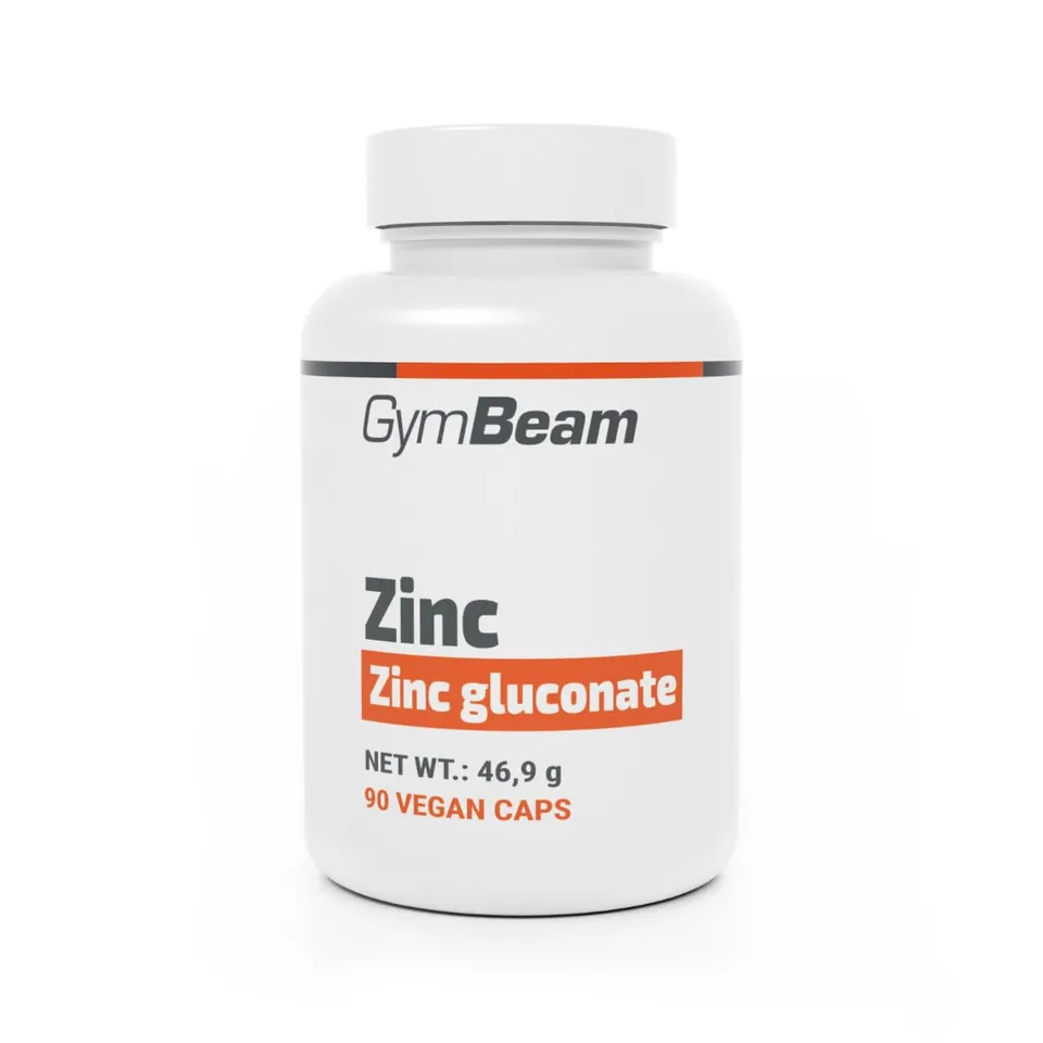 GymBeam Minerali Gluconato di Zinco Integratore Capsule Vegano