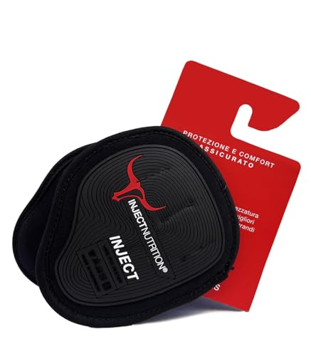 Inject Training Torus 2.0 presine palestra nere logo rosso