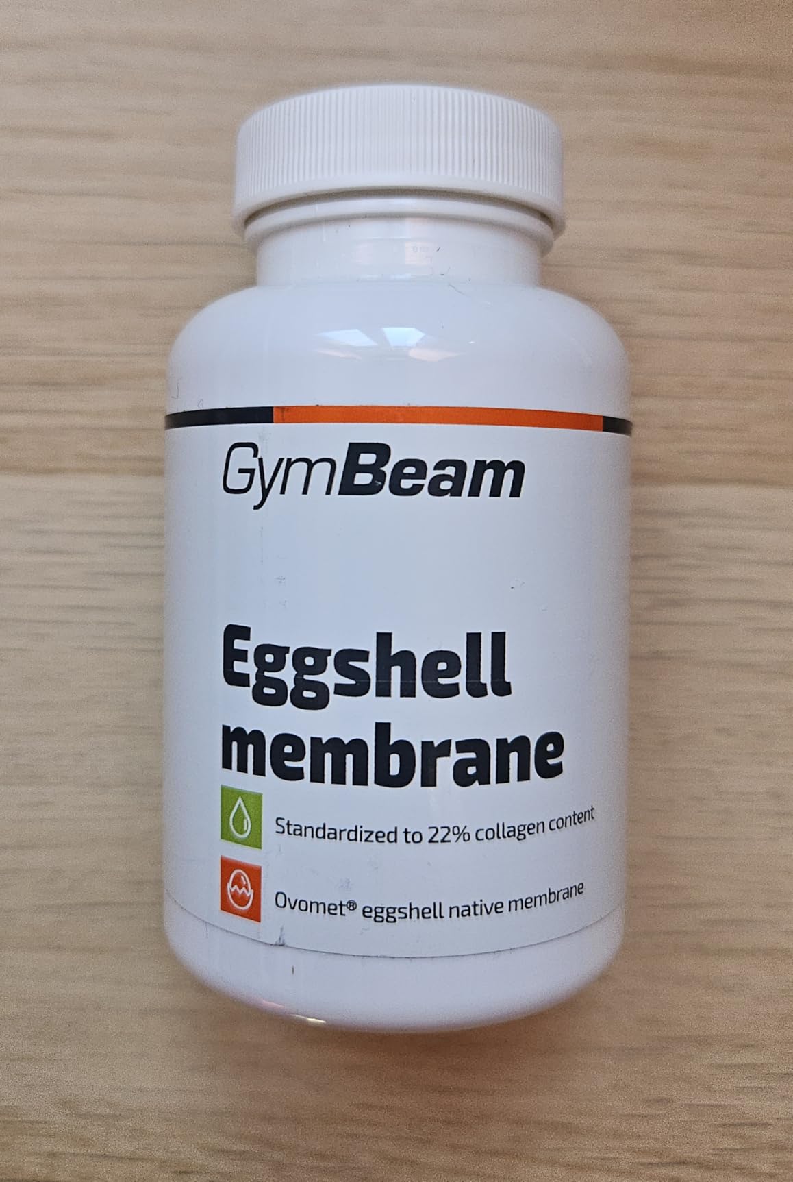 GymBeam Membrana Guscio Uovo Collagene 60 Capsule
