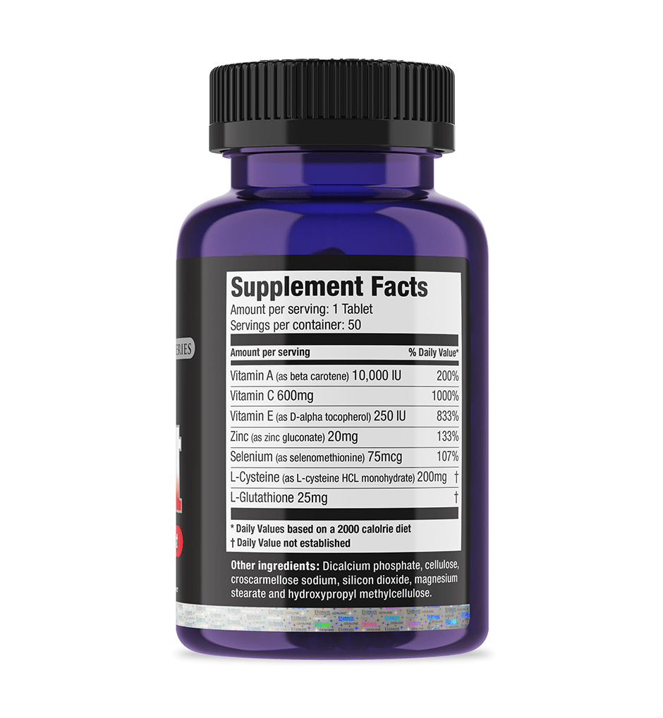 Ultimate Nutrition Antioxidant Integratore Vitamine 600 mg