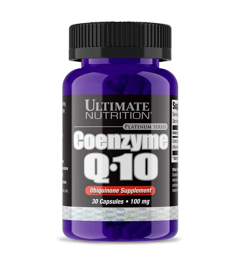 Ultimate Nutrition Coenzima Q10 100 mg capsule energia