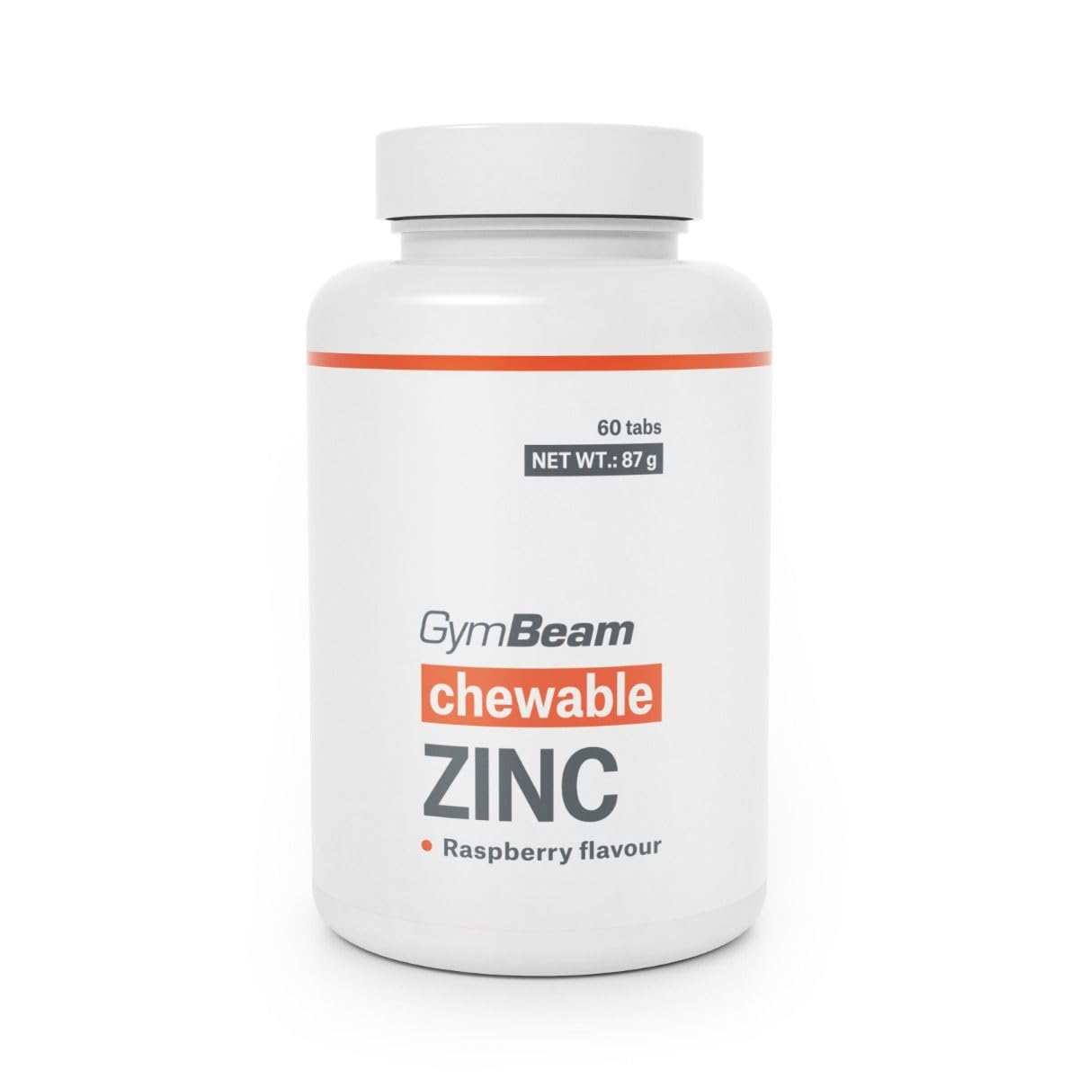 GymBeam Zinco Bisglicinato Compresse Masticabili Frutta