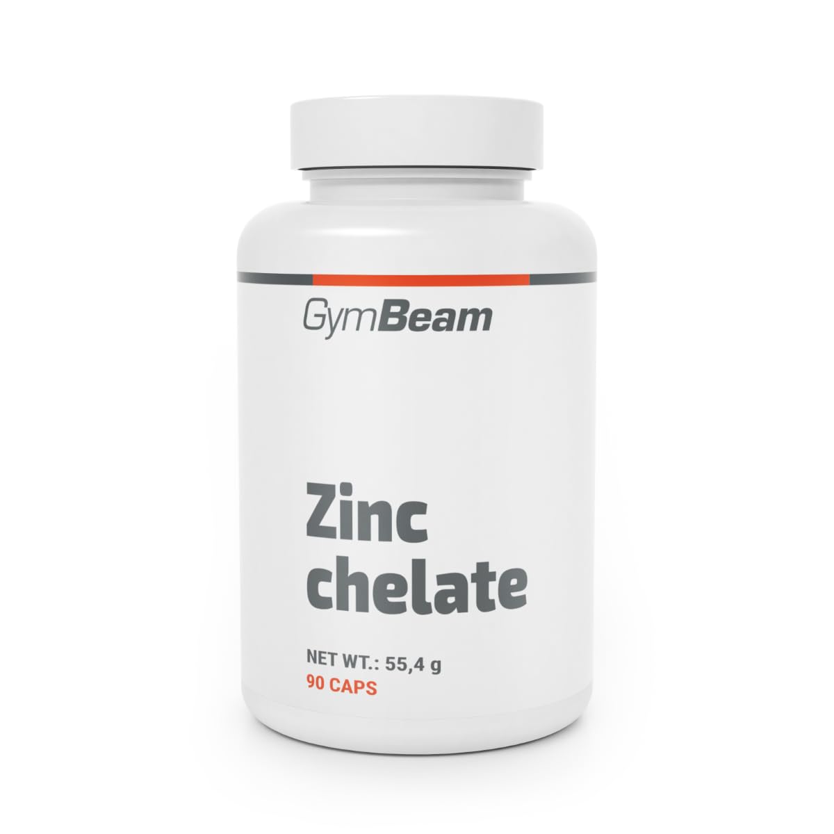 GymBeam Zinco Bisglicinato 15 mg Integratore 90 Compresse