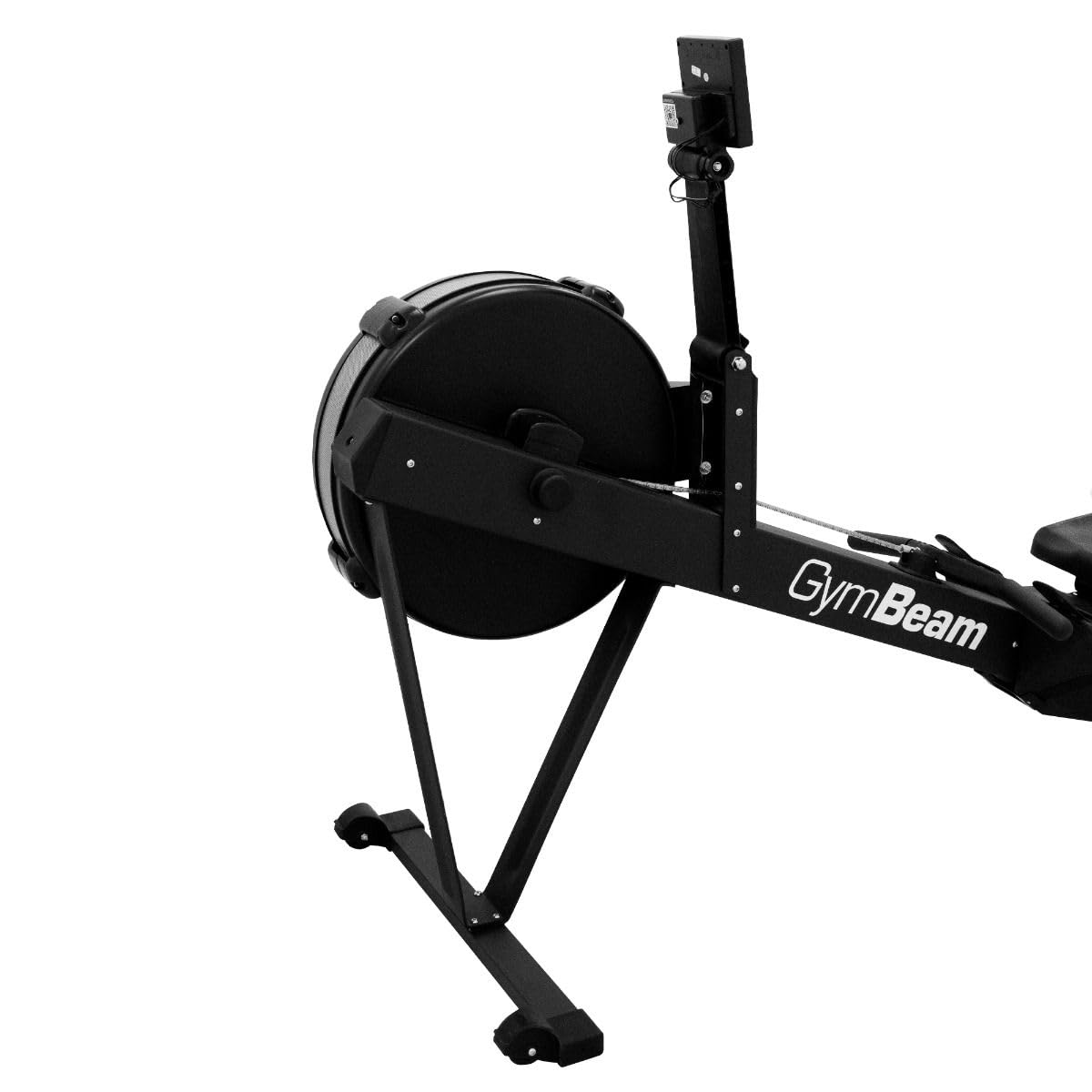 GymBeam Vogatore Palestra Aria 150 kg Display LCD Resistenza 1-10