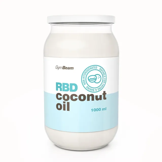 GymBeam Olio di Cocco RBD Alimentare 1000ml