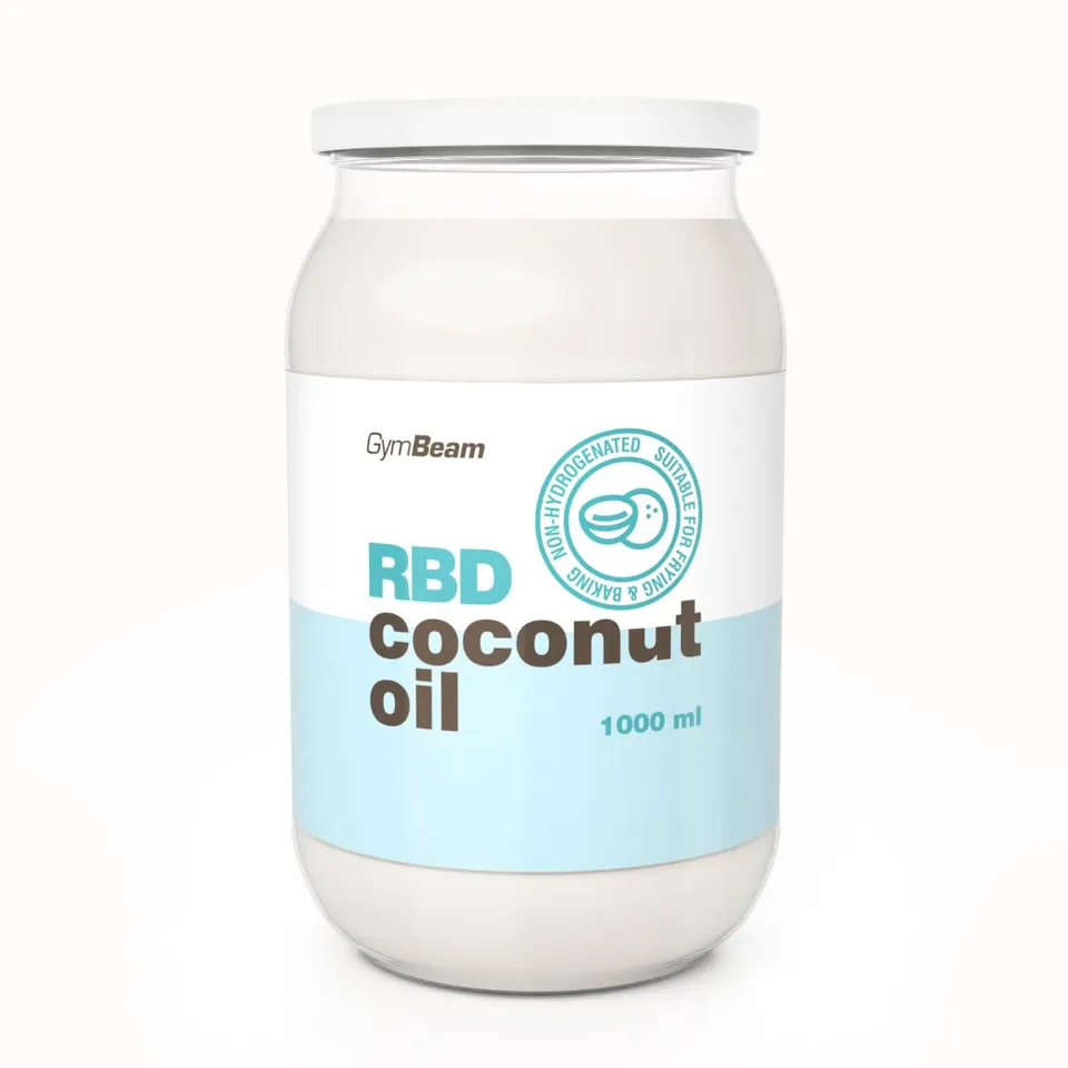 GymBeam Olio di Cocco RBD Alimentare 1000ml