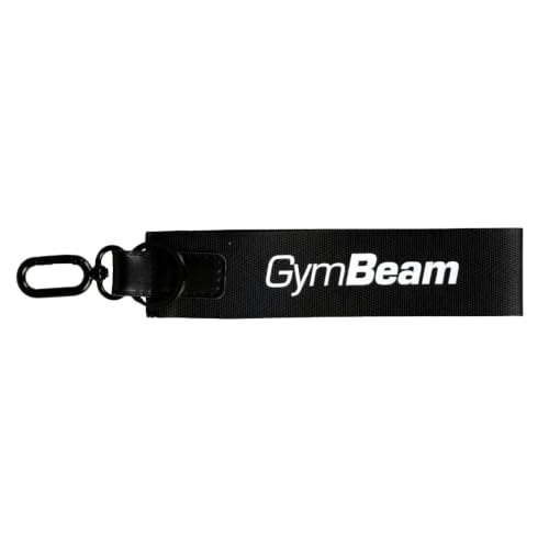 GymBeam Portachiavi AirTag Cintura Pelle Nylon con Moschettone