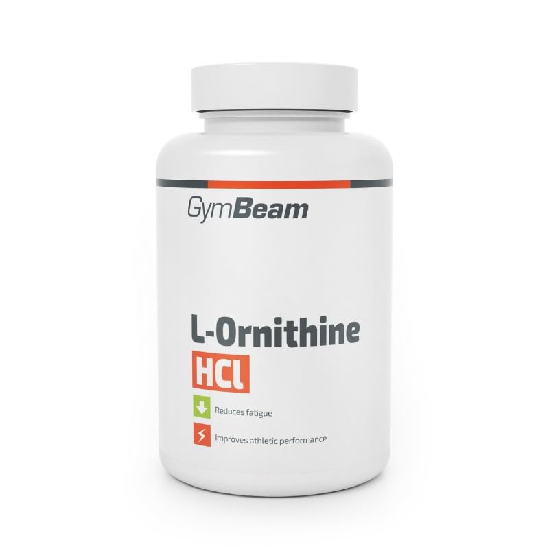 GymBeam L-Ornitina 500 mg 90 capsule integratore vegano atleti