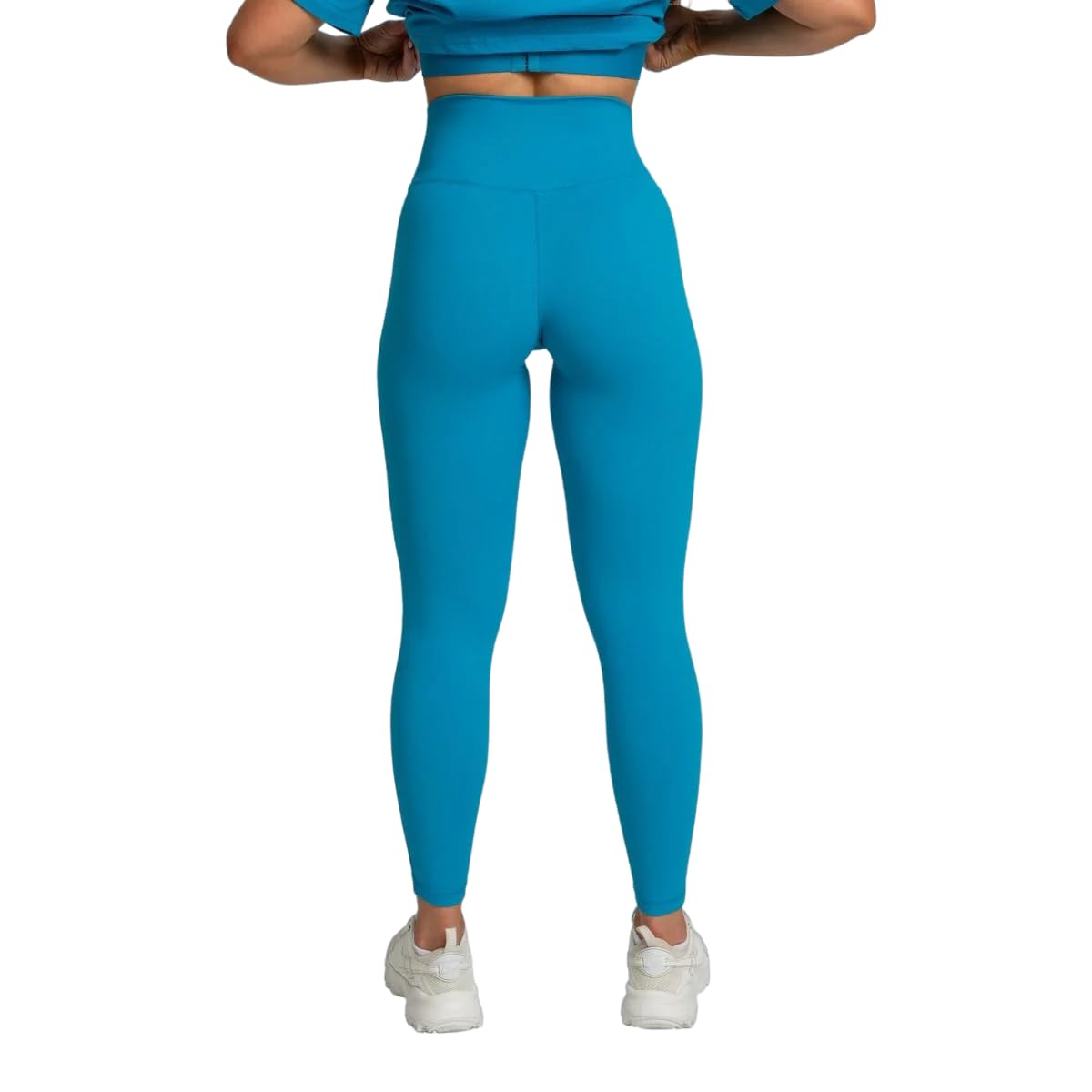 GymBeam Limitless Leggings Vita Alta Donna Nero Caviglia