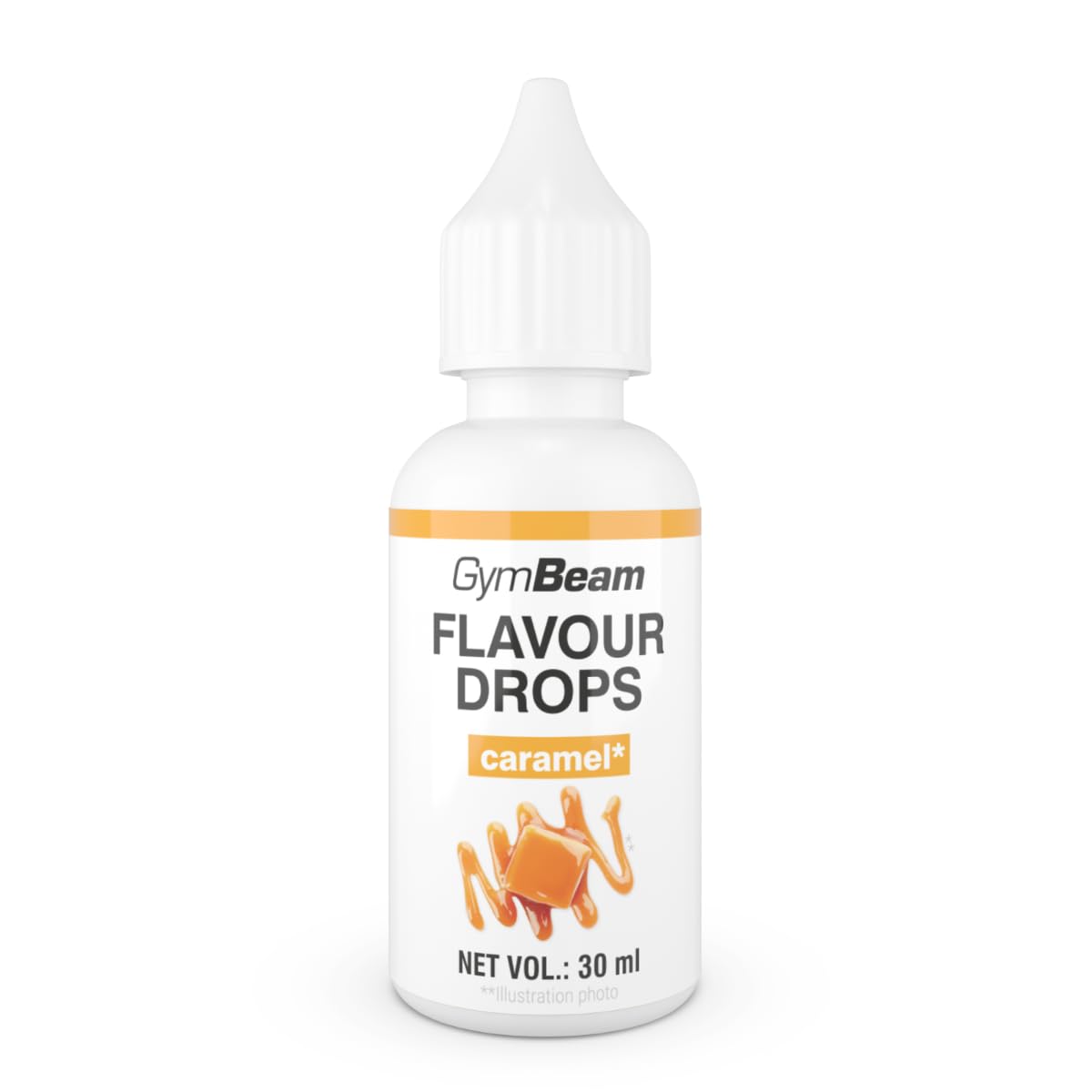 GymBeam Alimentazione Flavor Drops aroma 30ml blueberry zero