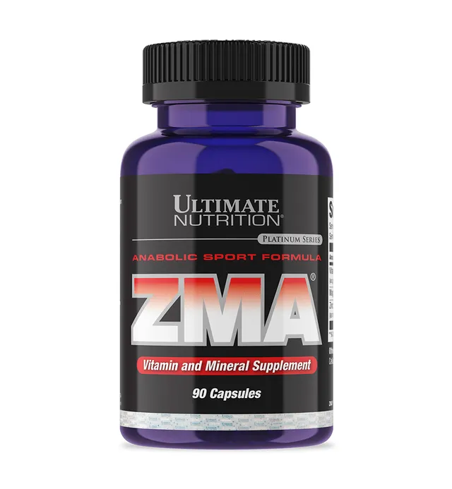 Ultimate Nutrition ZMA Integratore Zinco Magnesio B6 Recupero
