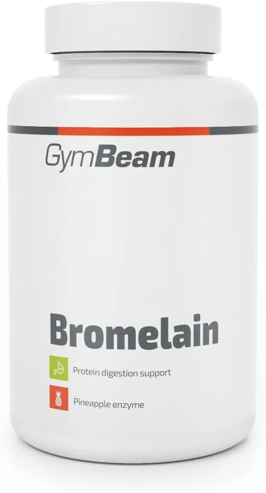 GymBeam Bromelina 1500 mg capsule 90 pz vegane digestione