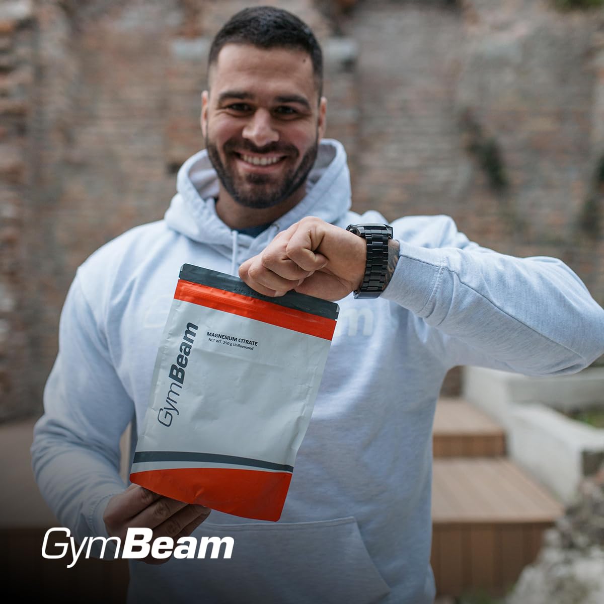 GymBeam Minerali Magnesio Citrato polvere 500 g neutro