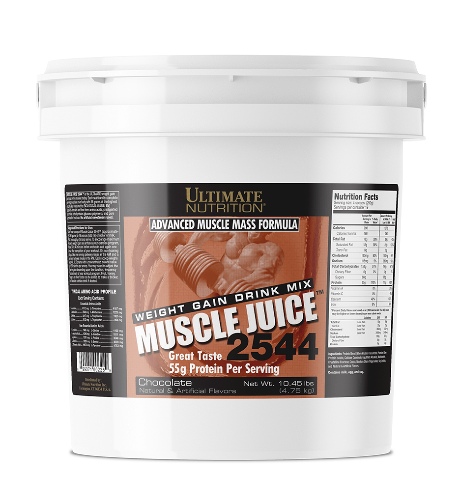 Ultimate Nutrition Muscle Juice 2544 gainer vaniglia 2,25 kg