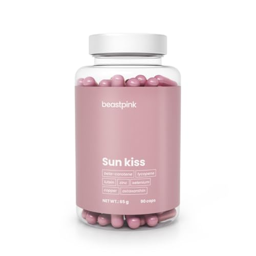 GymBeam Sun Kiss integratore pelle 90 cps zinco