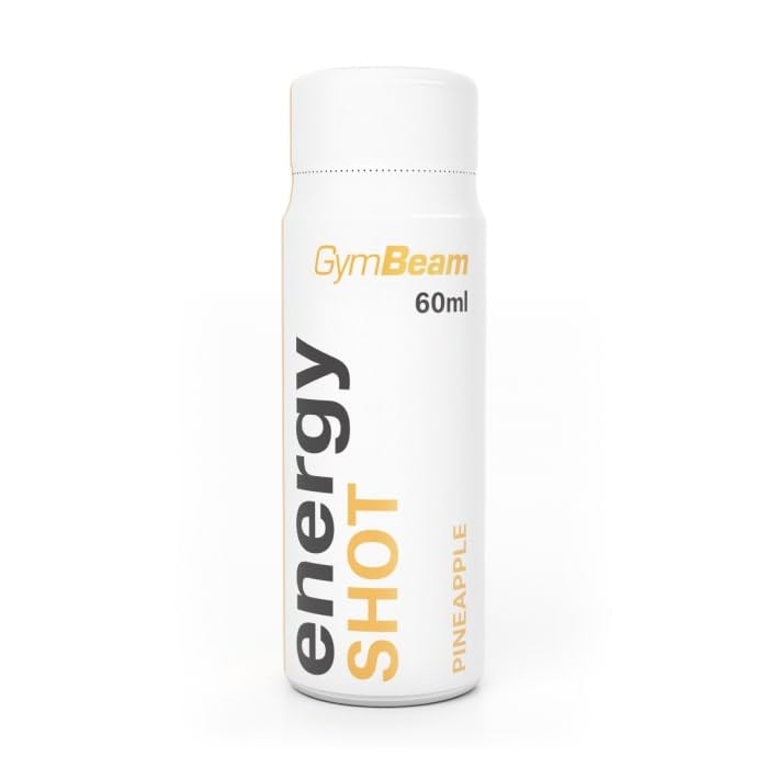 GymBeam Energy Shot Ananas 60 ml 150 mg caffeina