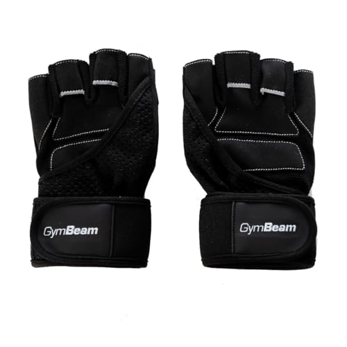 GymBeam Wrap Guanti Palestra Unisex Antiscivolo Polsi