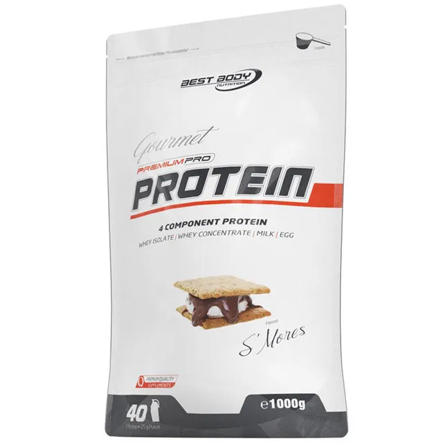 Best Body Gourmet Premium Pro Proteine 1000g S'Mores