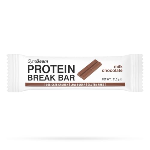 GymBeam Break Barretta Proteica Cioccolato 25x21,5 g