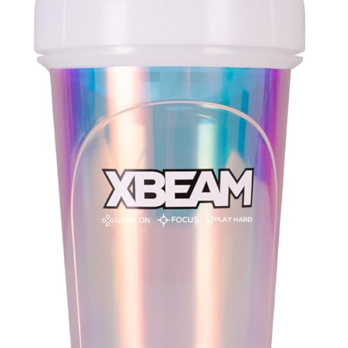 GymBeam XBEAM Shaker 500 ml Olografico con Filtro