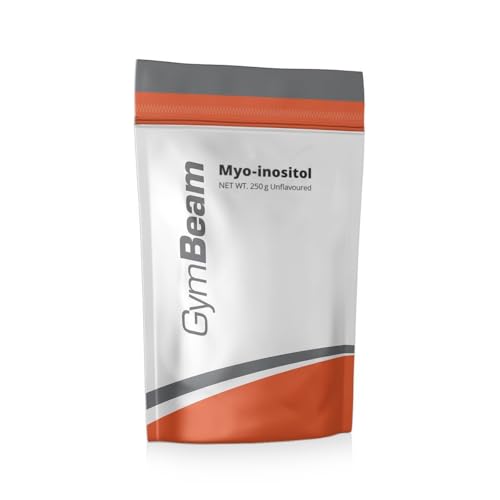 GymBeam Myo Inositolo 250 g polvere solubile pura vegana