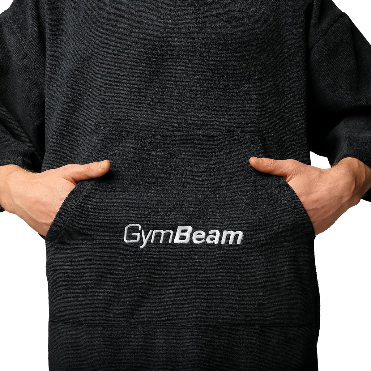 GymBeam Poncho Terry Towel Accappatoio Microfibra