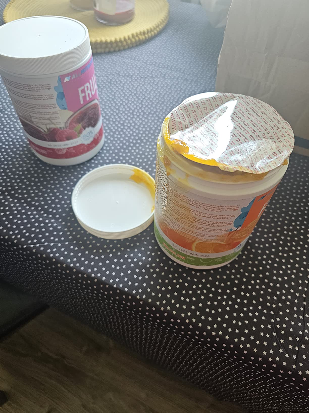 AllNutrition Frulove in Jelly frutta in gelatina 1000 g albicocca-arancia