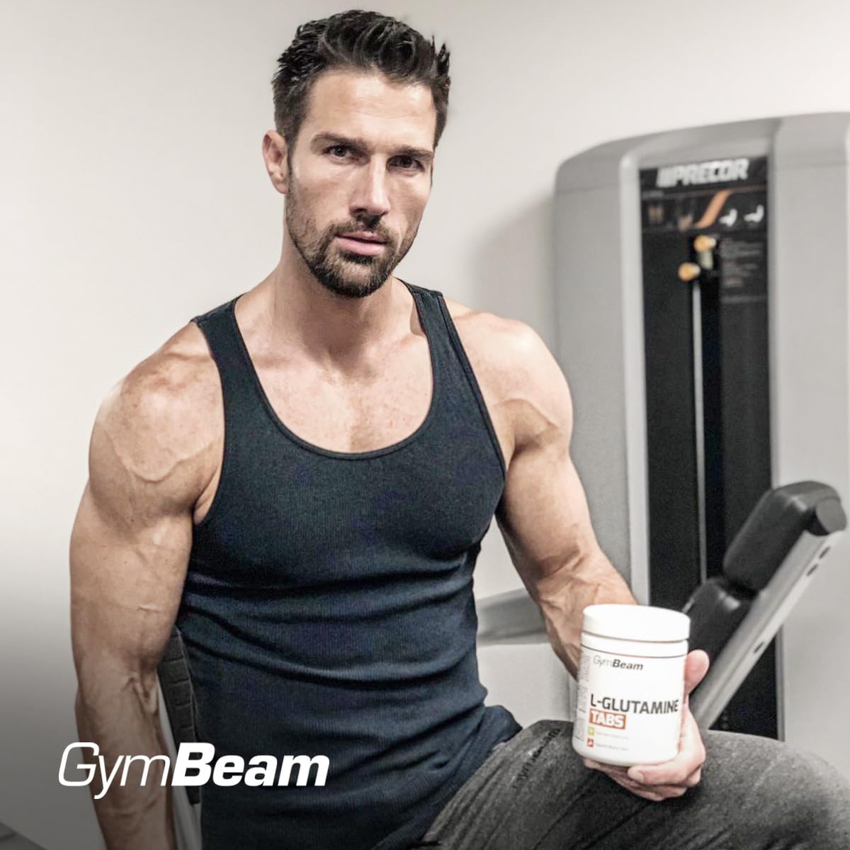 GymBeam L-Glutammina 1000 mg Compresse Vegane Recupero