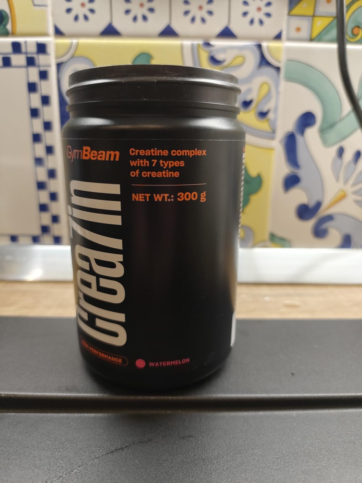 GymBeam Crea7in Creatina Polvere 600g Watermelon