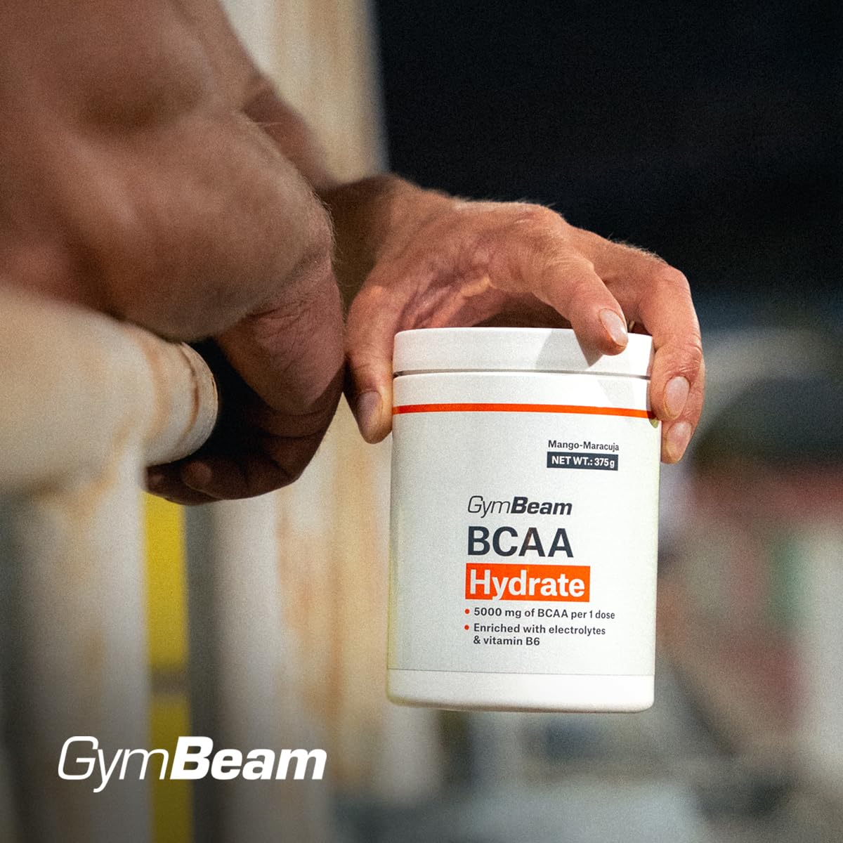 GymBeam BCAA 4:1:1 Hydrate Arancia Elettroliti