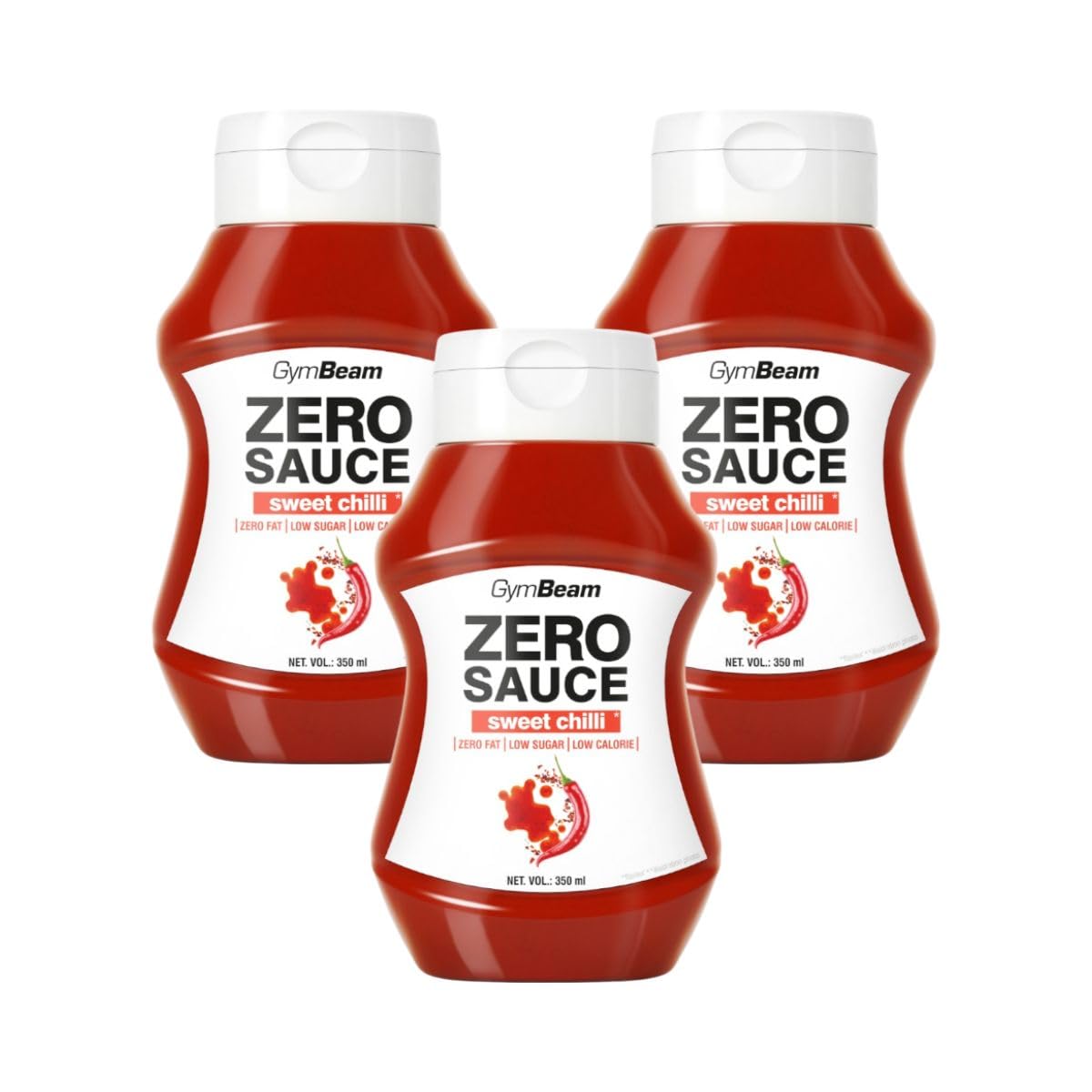 GymBeam Salsa Zero Peperoncino Dolce 350 ml Light