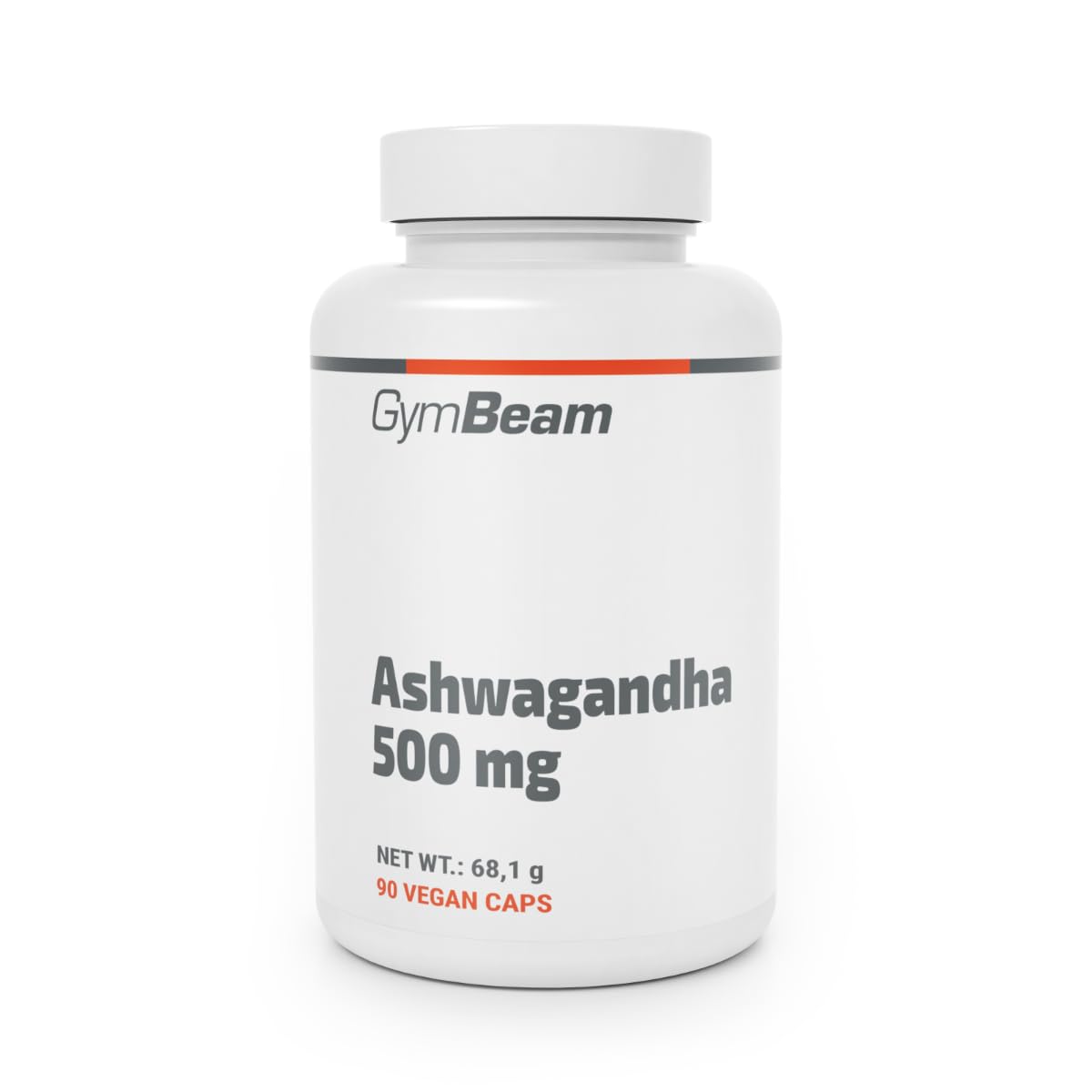 GymBeam Ashwagandha 500mg capsule 90 cps stress