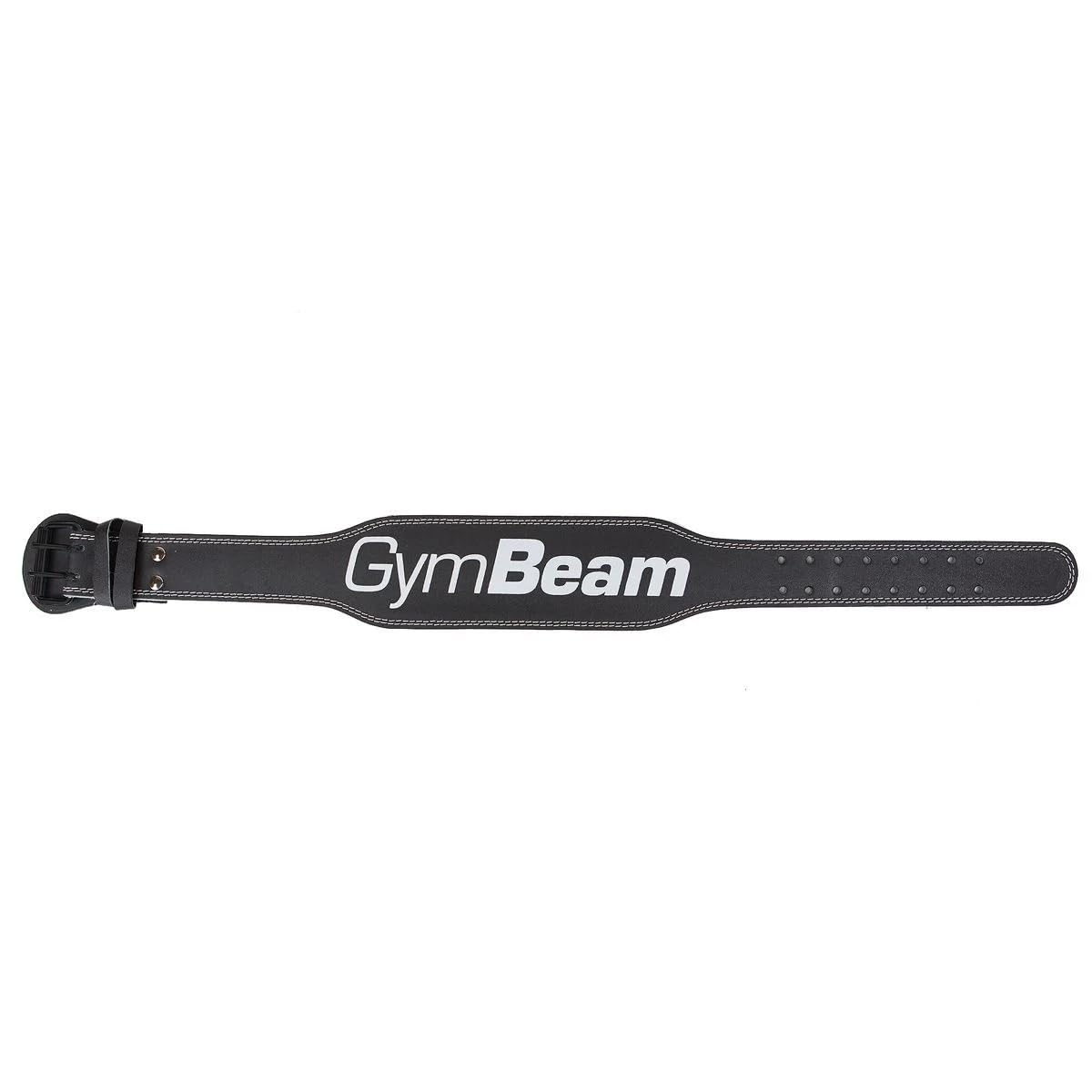 GymBeam Accessori Ronnie Cintura Palestra Pelle Fibbia 2 Punte