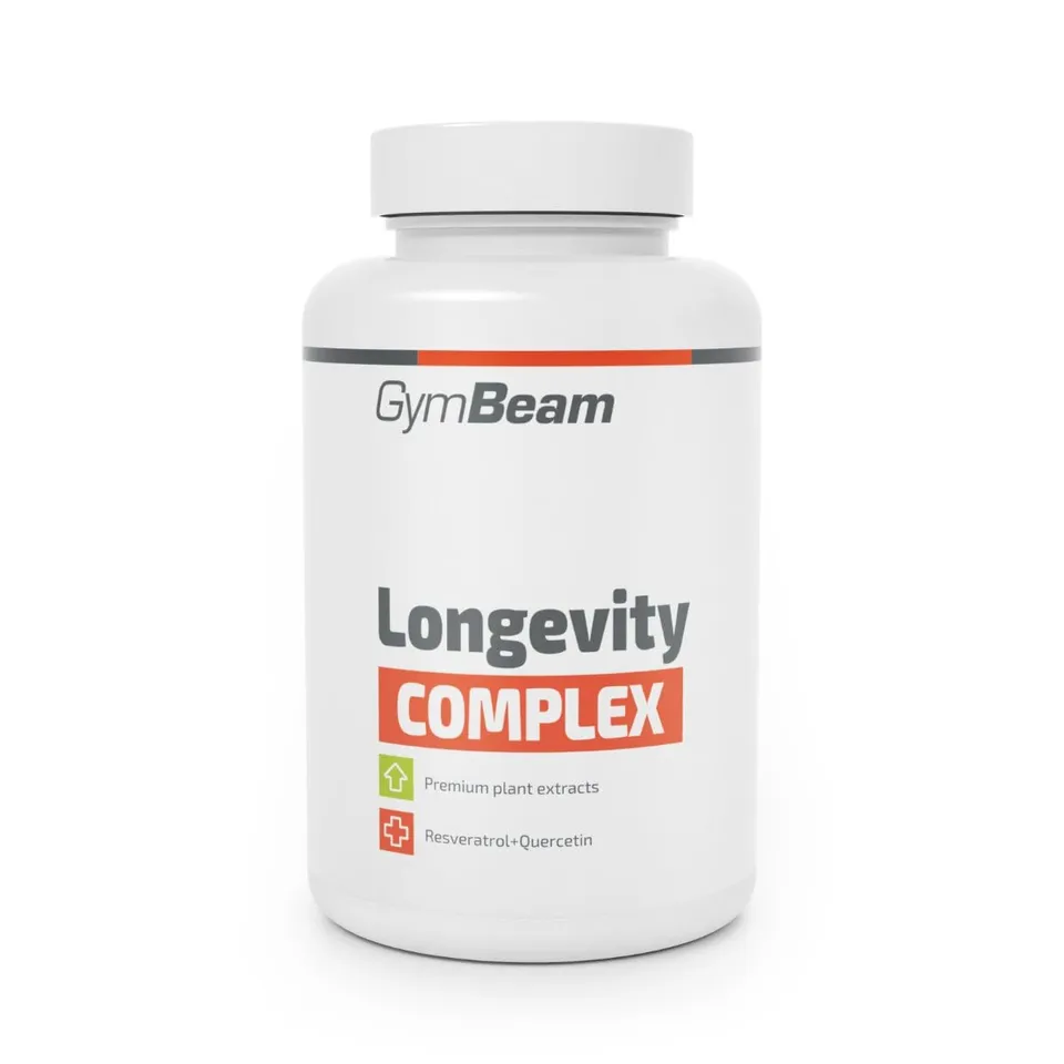 GymBeam Longevity Complex 90 cps coenzima Q10 ossa
