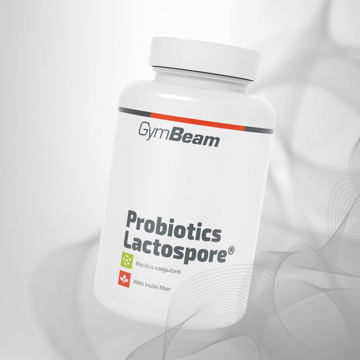 GymBeam Probiotici Lactospore 90 cps 4 Miliardi CFU