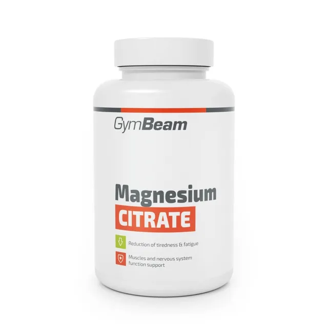 GymBeam Minerali Magnesio Citrato capsule stanchezza e muscoli