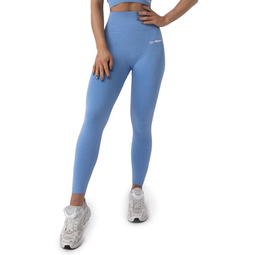 GymBeam Flo Leggings Donna Seamless Vita Alta Scrunch