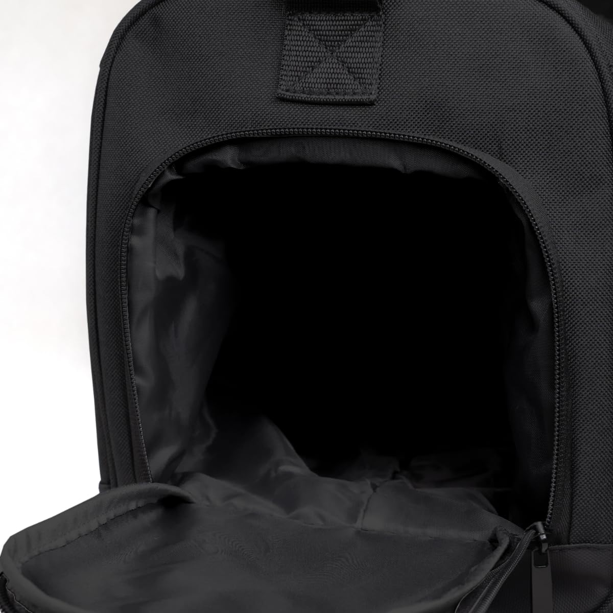 GymBeam Borsa Palestra Duffle All Black Tracolla