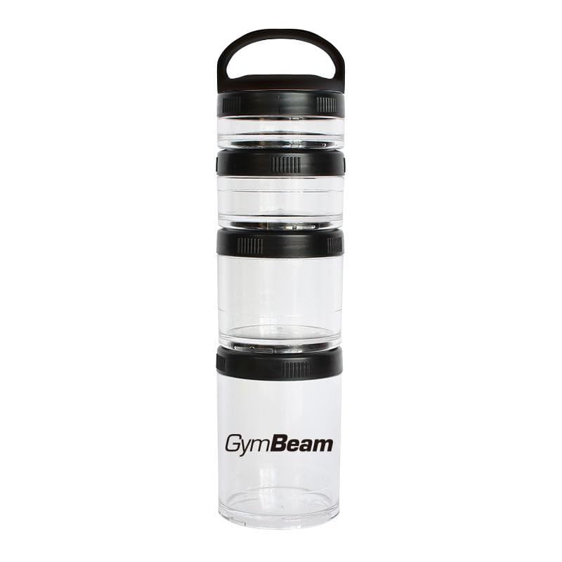 GymBeam Accessori Porta Pranzo Termico Bento Box 4 Pezzi