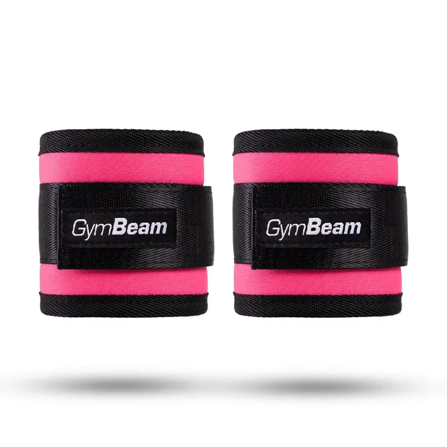 GymBeam Accessori Cavigliere Pink Cinturino Cavo Basso Coppia