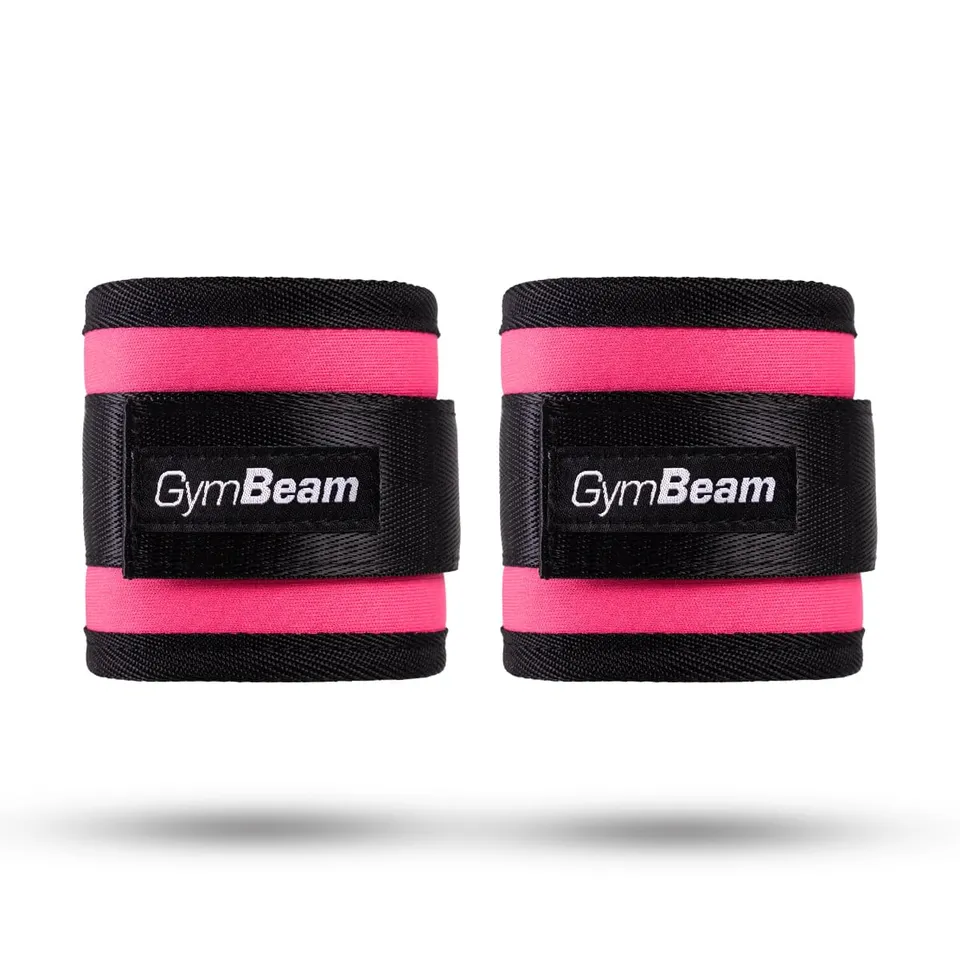 GymBeam Accessori Cavigliere Pink Cinturino Cavo Basso Coppia
