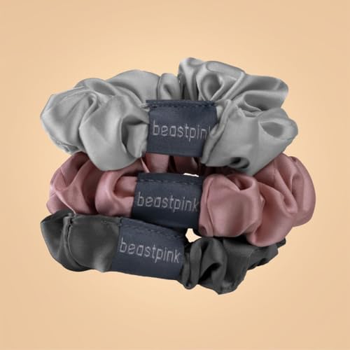 GymBeam Accessori Set 3 Elastici Capelli Raso antirottura