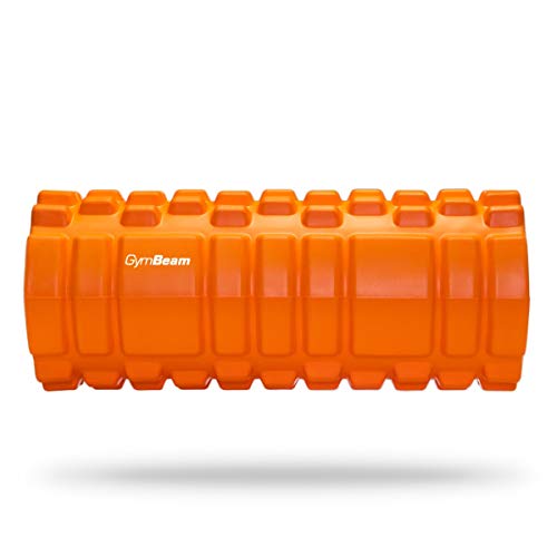 GymBeam Accessori Foam Roller rullo pilates arancione recupero