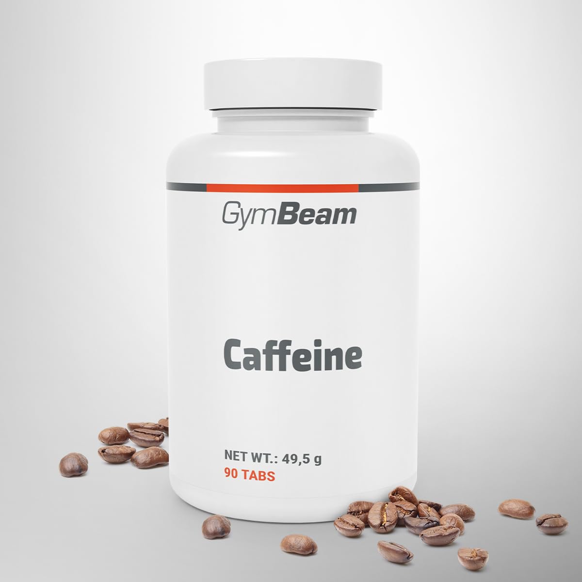 GymBeam Caffeina Integratore Compresse 90 pz Pre-Workout