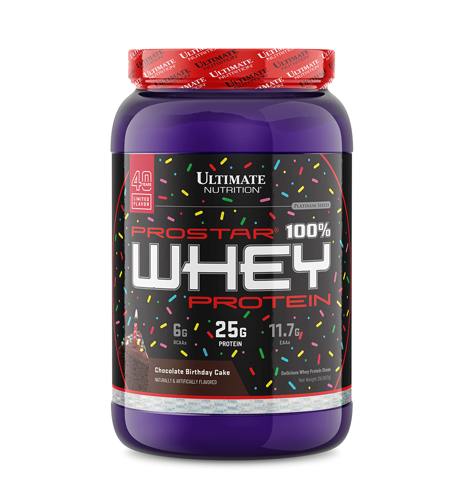 Ultimate Nutrition Prostar 100% Whey cioccolato 2 lbs